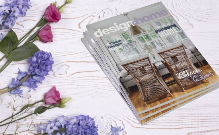 2022 Summer Issue of Design at Home